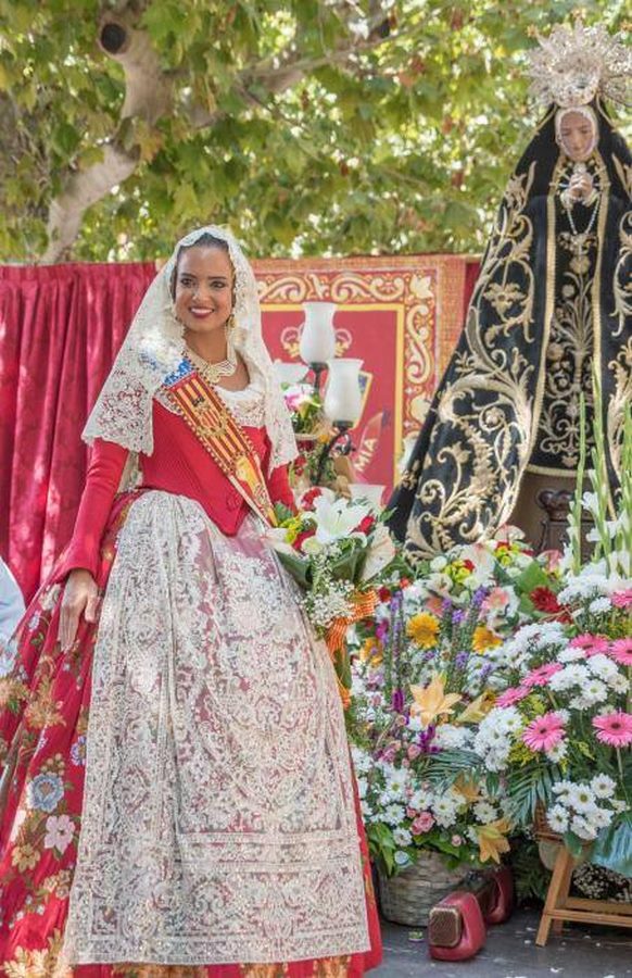 Fallera Mayor de Valencia 2019 y Corte de Honor