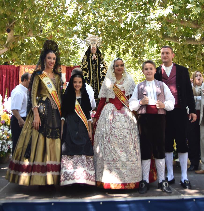 Fallera Mayor de Valencia 2019 y Corte de Honor